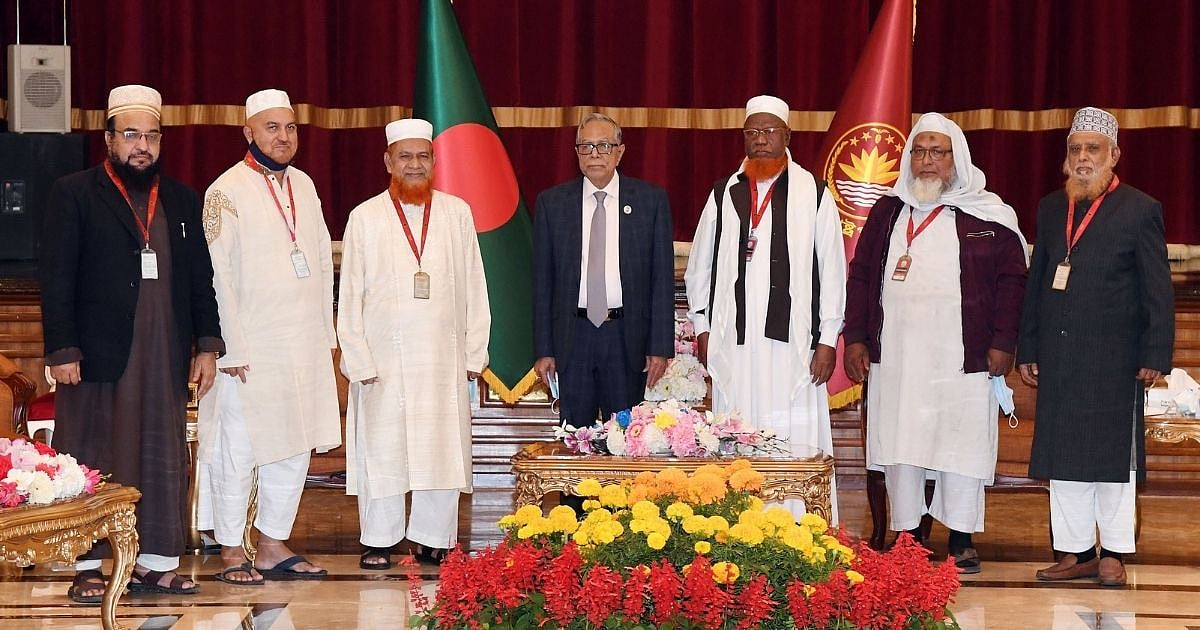 Islamic Front, Janiat Ulema hold talks with president