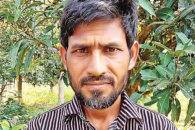 Farmer Ziarul Rahman who, along with another farmer Sajdar Ali, saved lives of some 800 passengers of a train