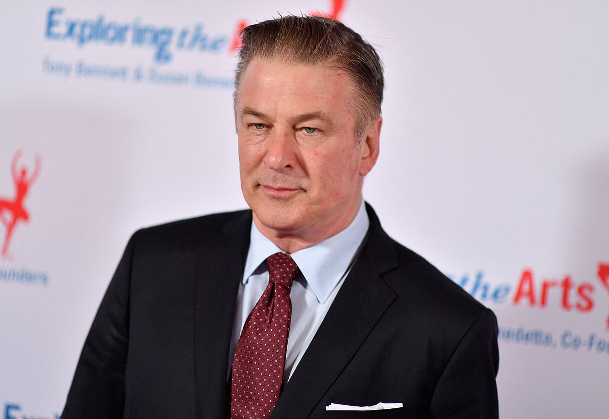 In this file photo taken on 12 April, 2019 actor Alec Baldwin attends the 'Exploring the Arts' 20th anniversary Gala at Hammerstein Ballroom in New York City