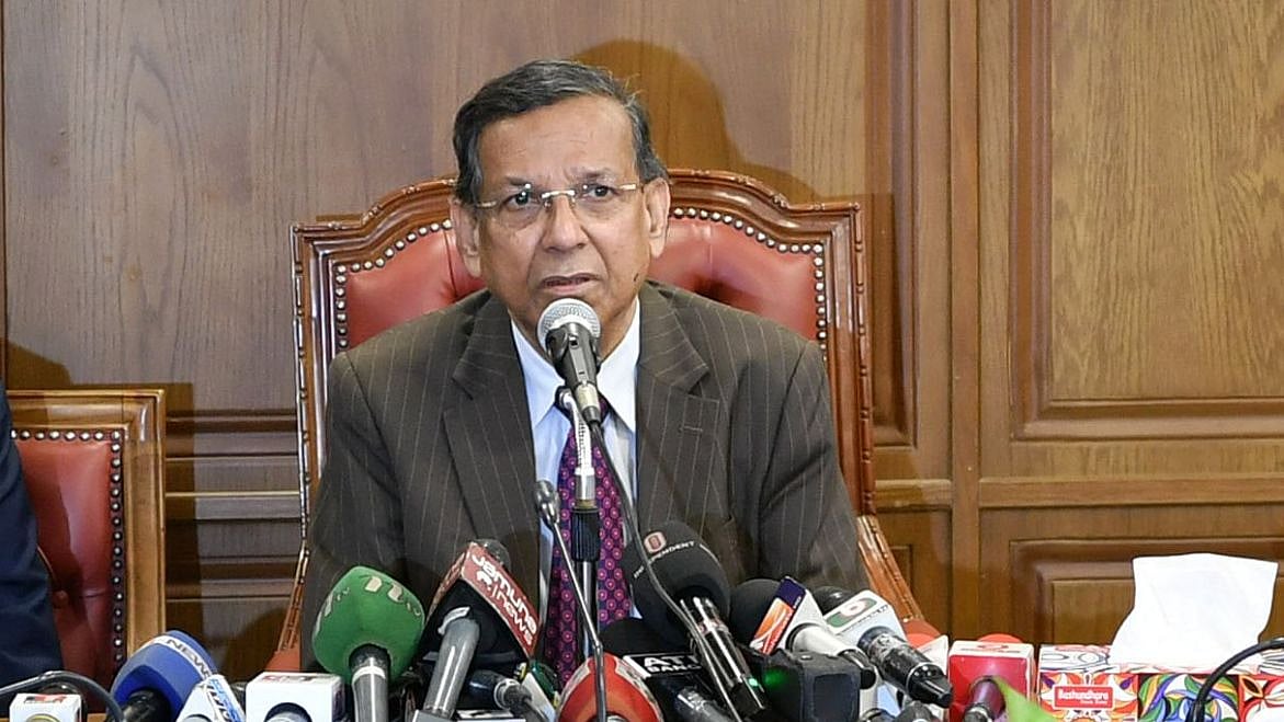 Law, Justice and Parliamentary Affairs Minister Anisul Huq