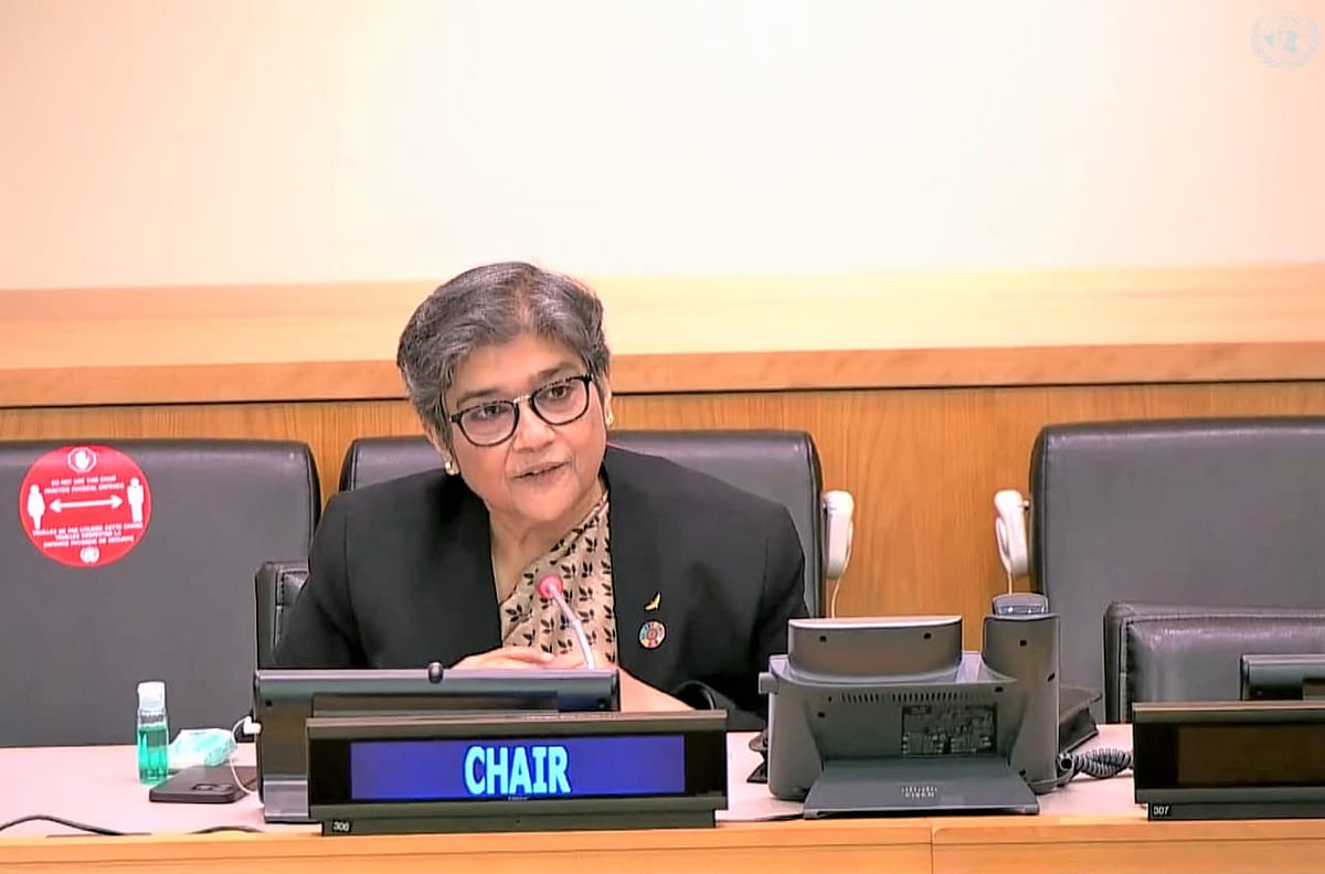 Ambassador Fatima, Permanent Representative of Bangladesh to the United Nations, is the first woman to be elected as the PBC Chair