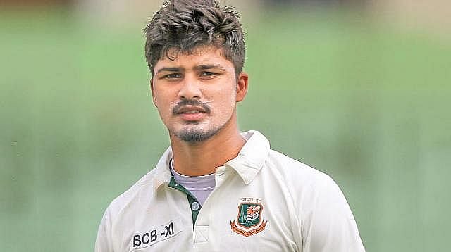 Nurul Hasan, Bangladesh's Twenty20I captain for the Zimbabwe series