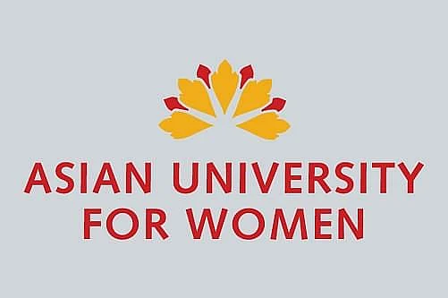 Logo of Asian University for Women