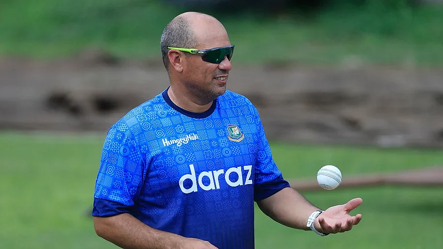 Bangladesh cricket team head coach Russell Domingo