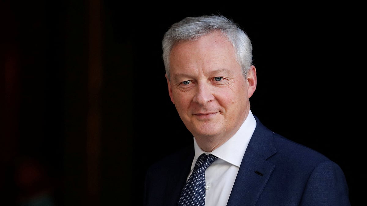 French economy minister Bruno Le Maire warned