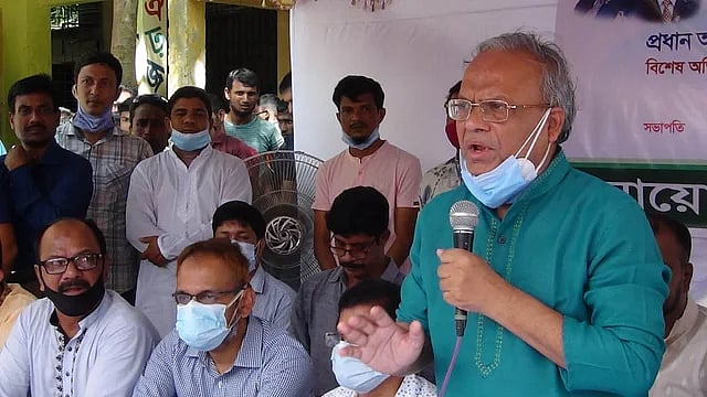 BNP joint secretary general Ruhul Kabir Rizvi