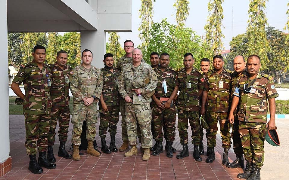 US supports Bangladesh military training exercise