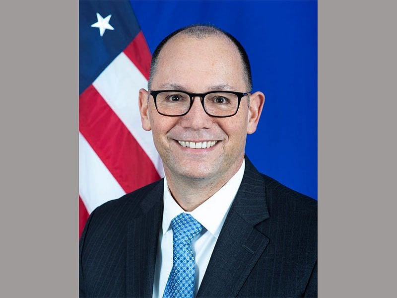 New US ambassador Peter Haas