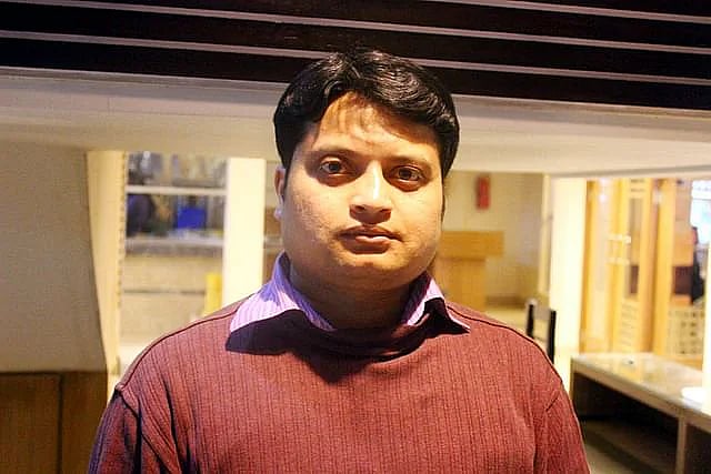 Sylhet science writer and blogger Ananta Bijoy Das