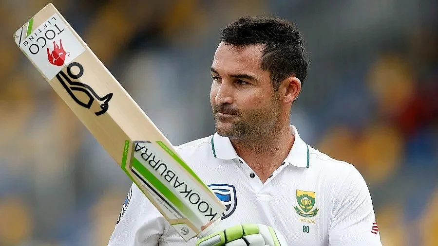 South African skipper Dean Elgar