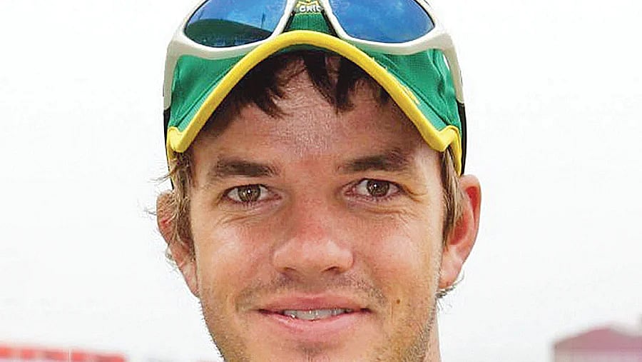 Power hitting coach Albie Morkel