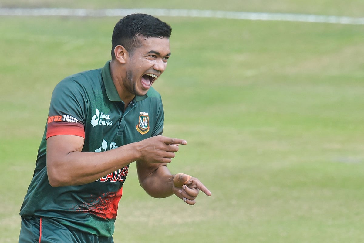 Taskin Ahmed paved the way for Bangladesh's ODI series win against South Africa.