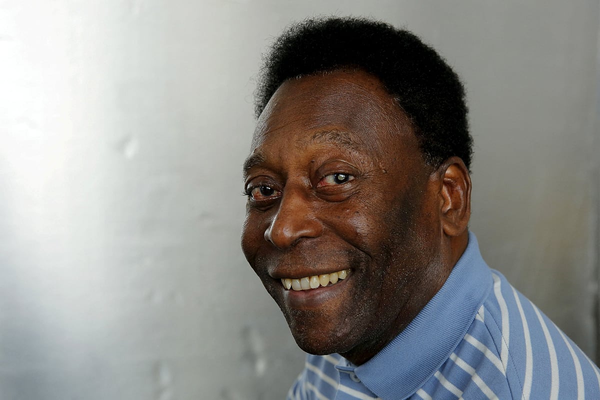 Brazillian Football great Pele
