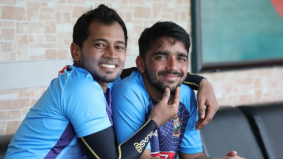 Skipper Mominul Haque defended Mushfiqur Rahim's penchant for reverse sweeps.