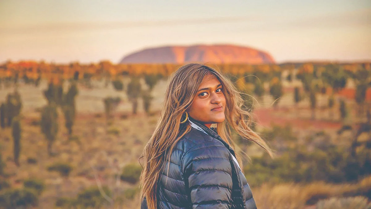 Dhaka-born Australian journalist Mridula Amin