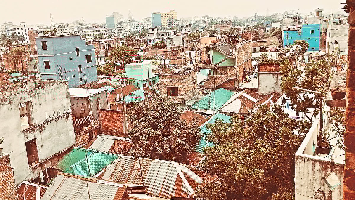 The grabbed lands of Dattapara housing in Tongi