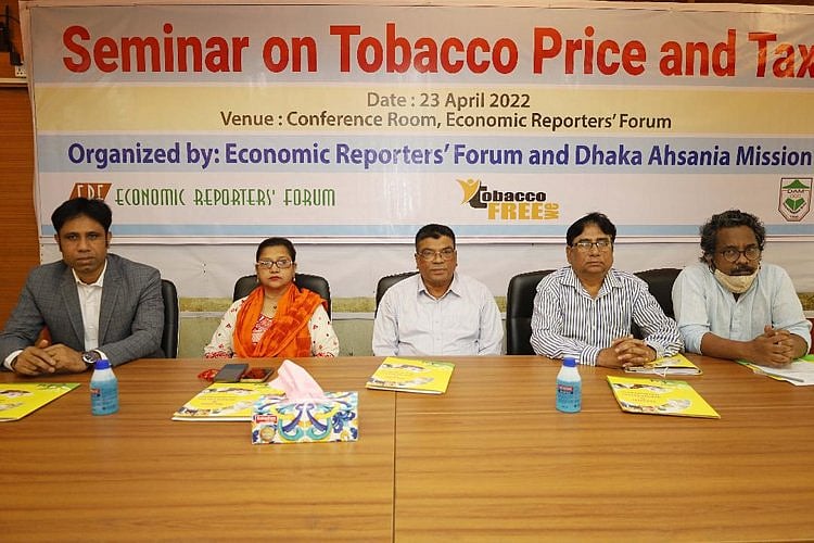 Speakers of "Seminar on Tobacco Price and Tax"