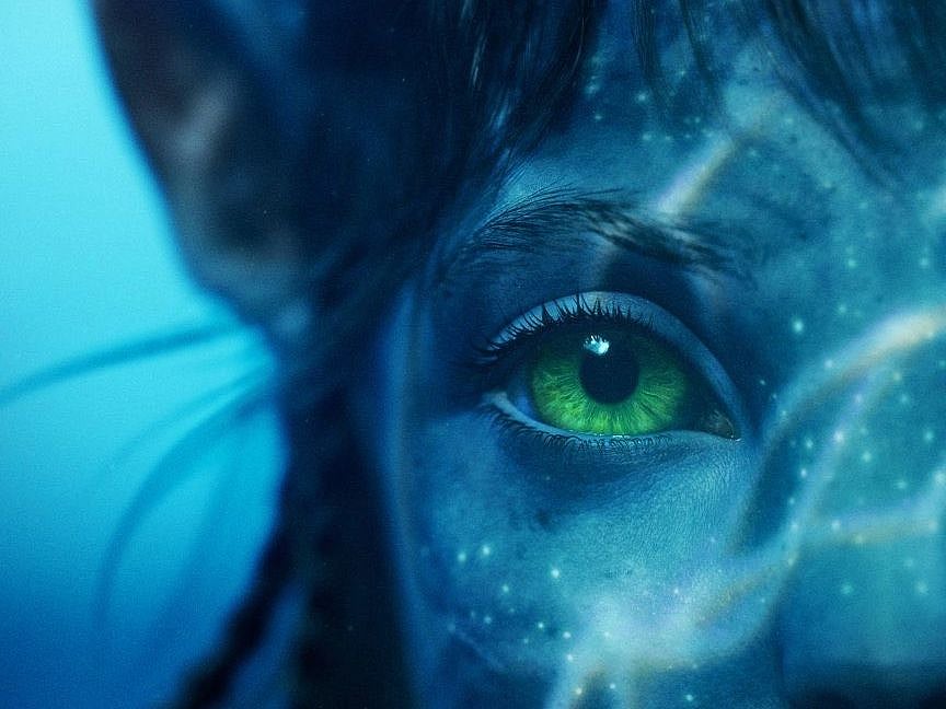 Poster of Avatar: The Way of Water