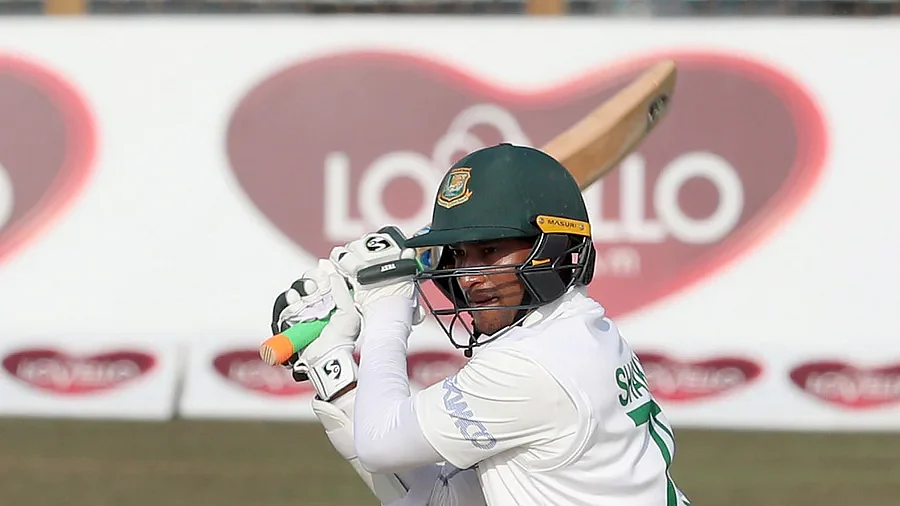 Shakib Al Hasan unavailable for the first Test against Sri Lanka.