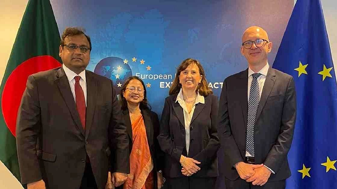 Bangladesh and the EU delegates held their 10th Joint Commission meeting in Brussels on 20 May 2022