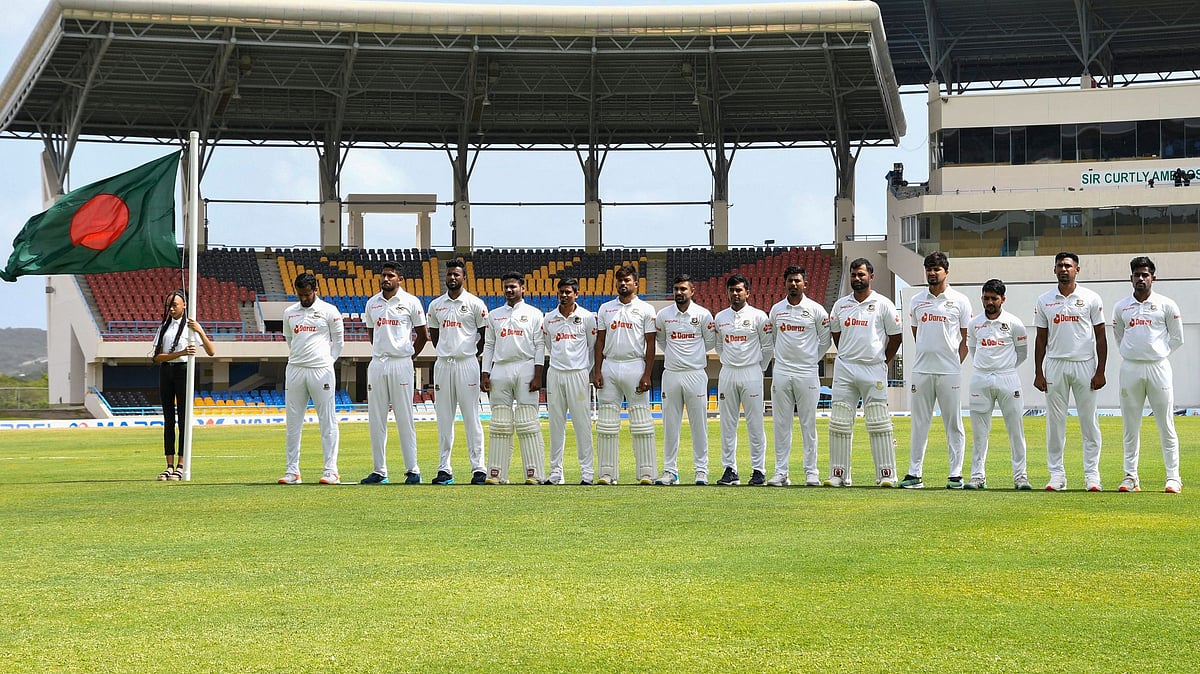 Bangladesh Test team