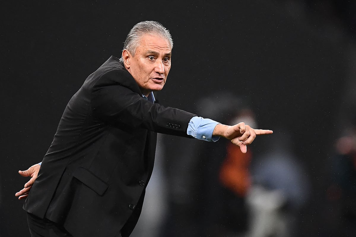 Brazil coach Tite