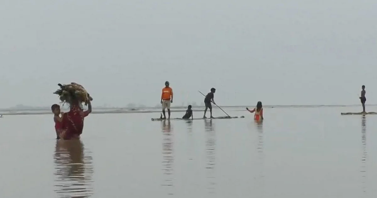 People have been going through immense sufferings as floods hit most parts of Kurigram district.