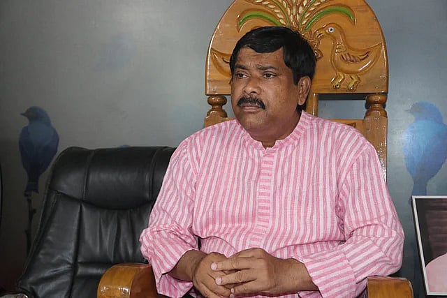 Independent mayor candidate in the Cumilla City Corporation elections, Monirul Haque.