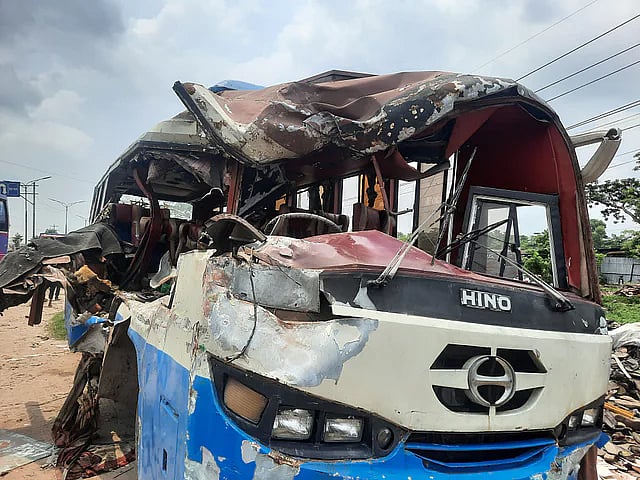 Four persons including BAEC scientists lost their lives in a tragic road accident in Savar on 5 June, 2022