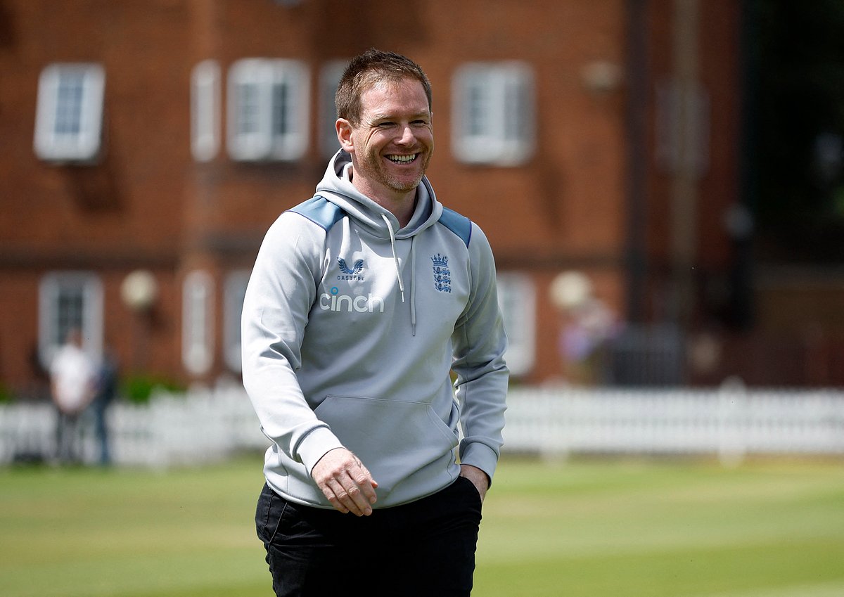 Former England captain Eoin Morgan