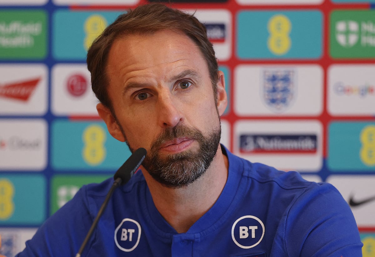 England manager Gareth Southgate