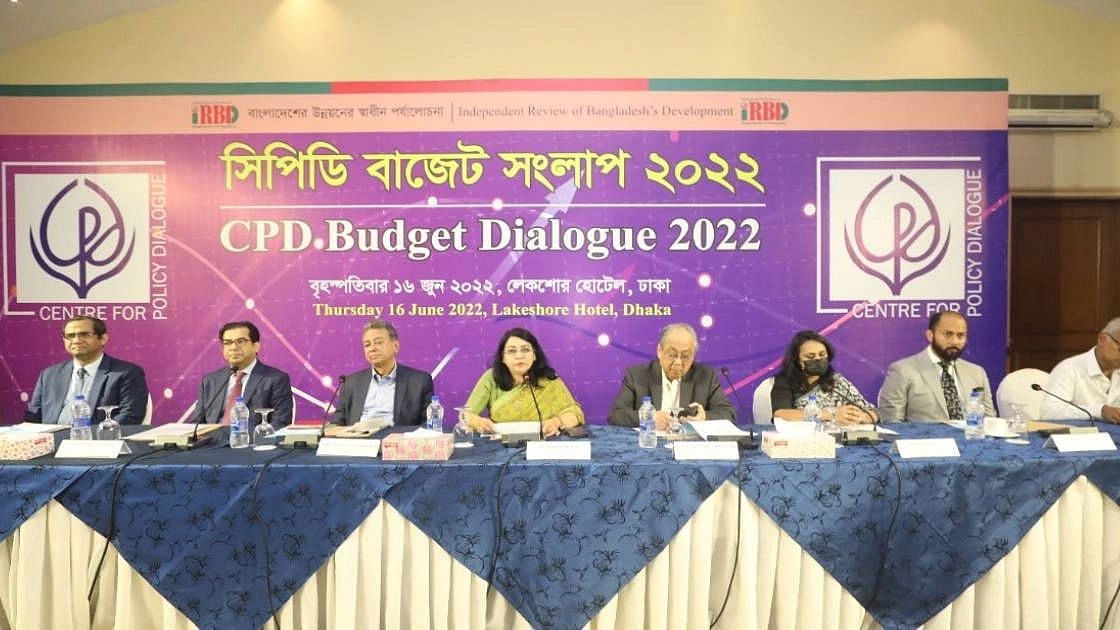 Centre for Policy Dialogue organises a dialogue on proposed national budget for 2022-23 financial year on 16 June 2022