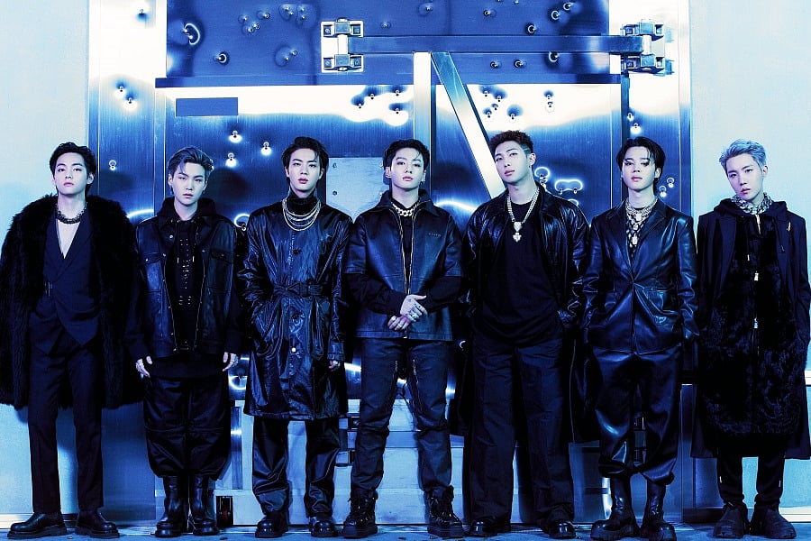 BTS band members