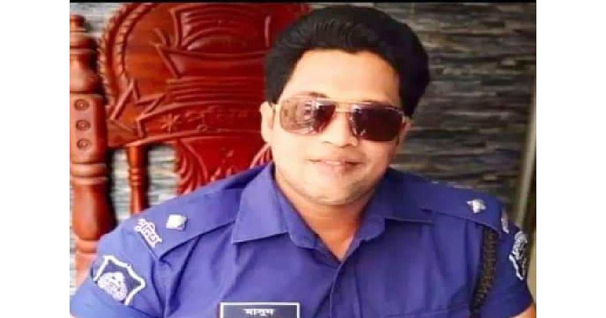 Suspended PBI official Manjur Hasan Masud