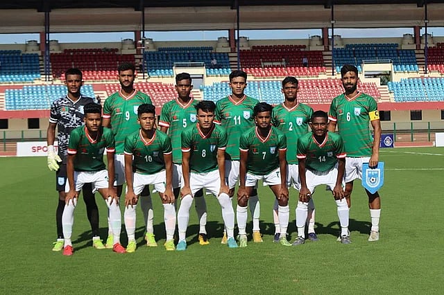Bangladesh Under-20 football team
