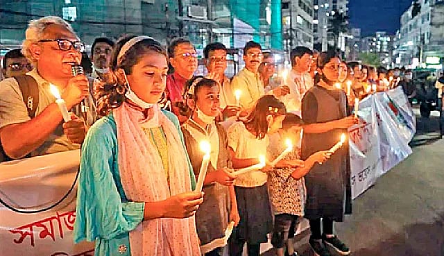 There seems to be no accountability for the government’s responsibility to ensure the safety and dignity of the people, whether of the minority or majority community