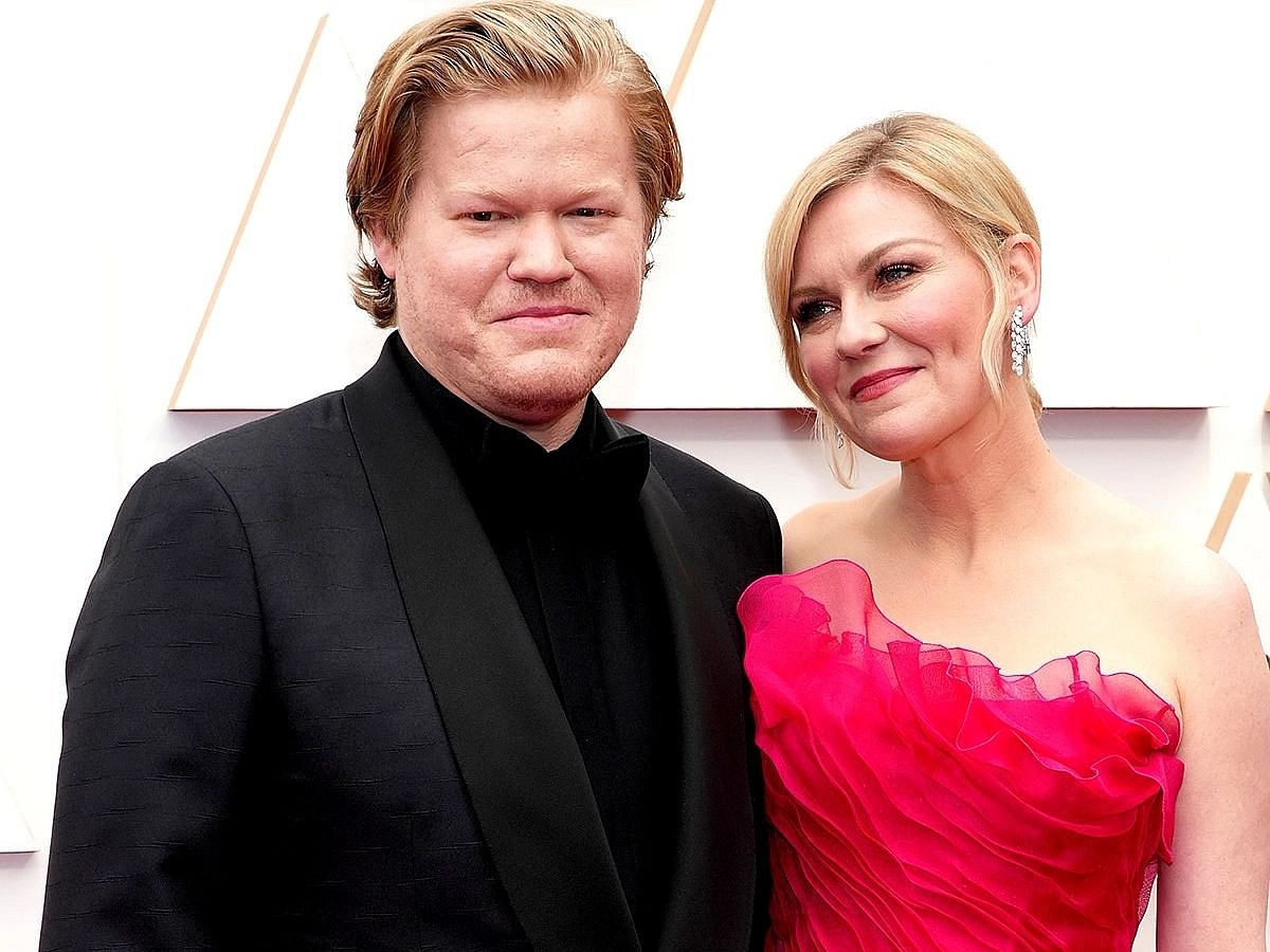 Jesse Plemons and Kirsten Dunst
