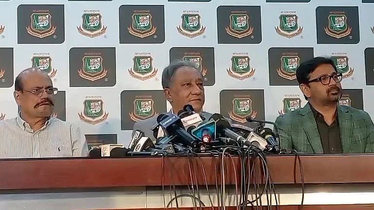 BCB president Nazmul Hassan