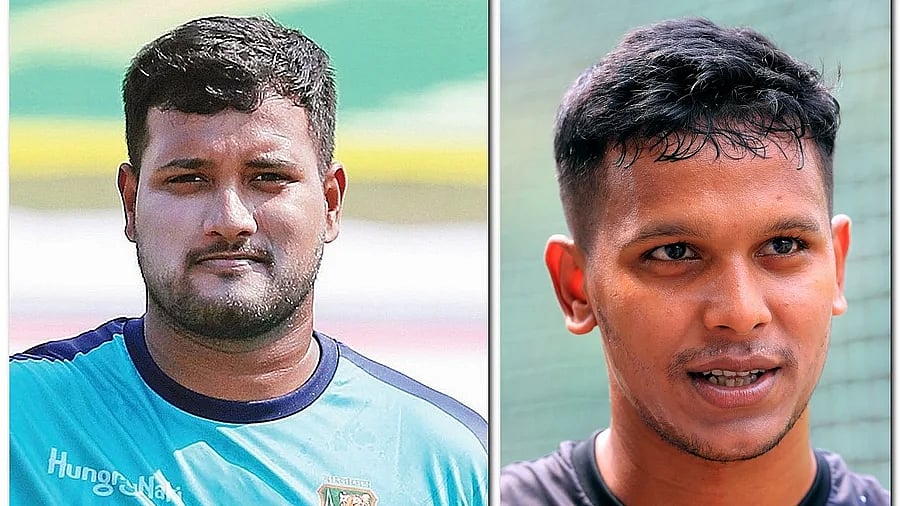 Yasir Ali and Mohammad Saifuddin