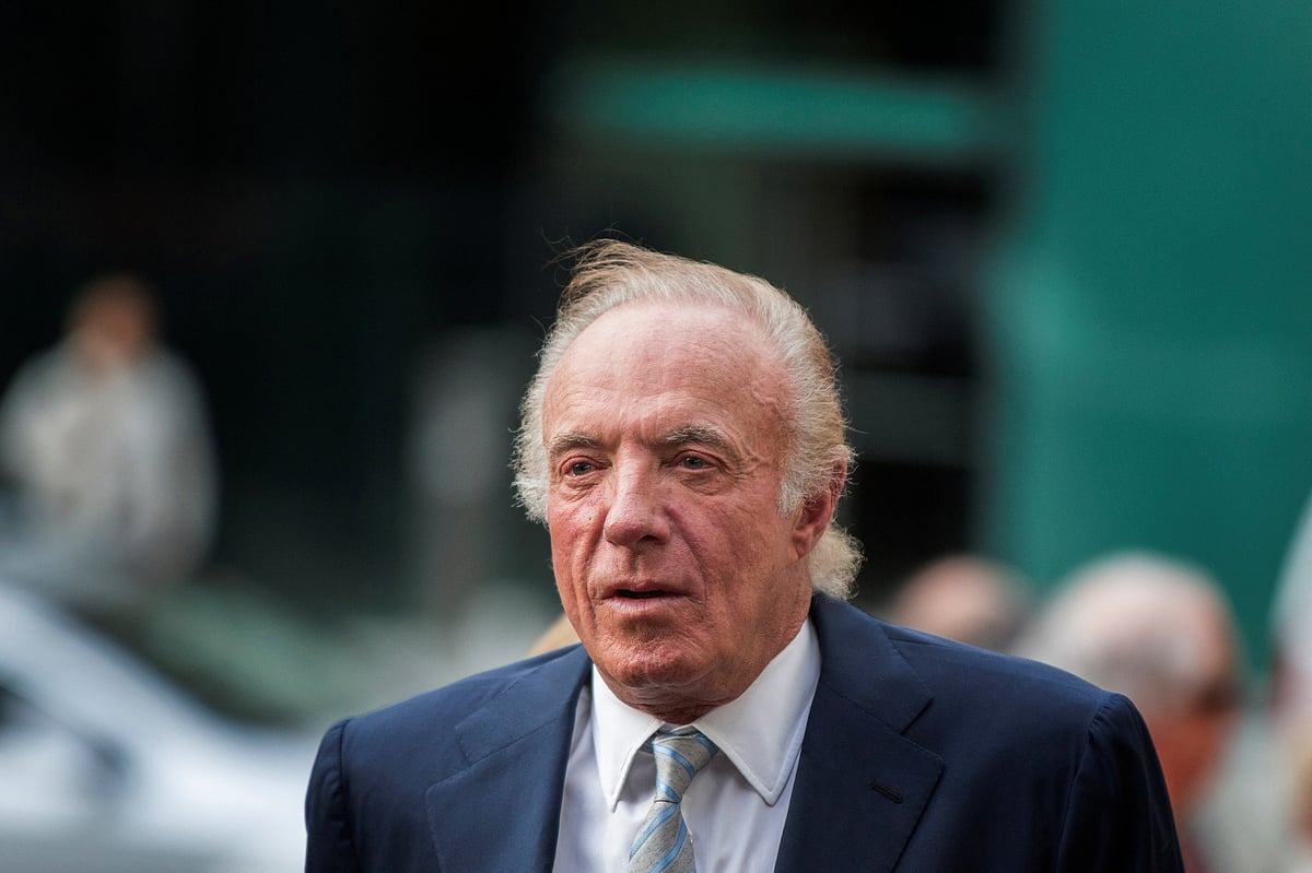 ctor James Caan arrives at the 41st Annual Chaplin Award Gala in New York on 28 April, 2014