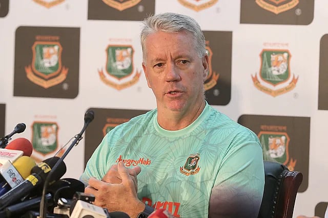 Bangladesh Under-19 cricket team coach Stuart Law