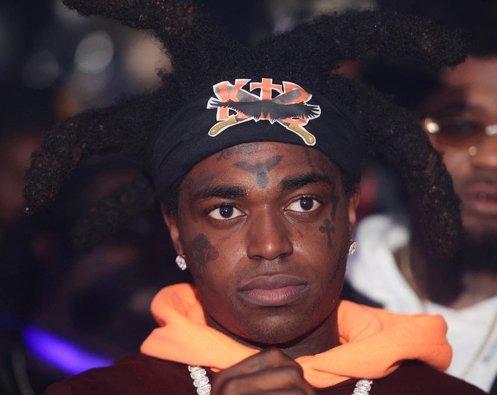 Rapper Bill Kahan Kapri, better known as Kodak Black.