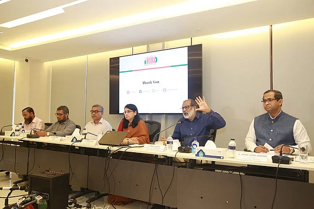 CPD organises a press conference titled 'Unusual price hike of fuel oil: could it be avoided now' on Wednesday.