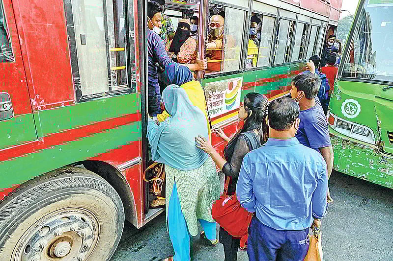 Transport fare has increased following the hike in fuel oil price