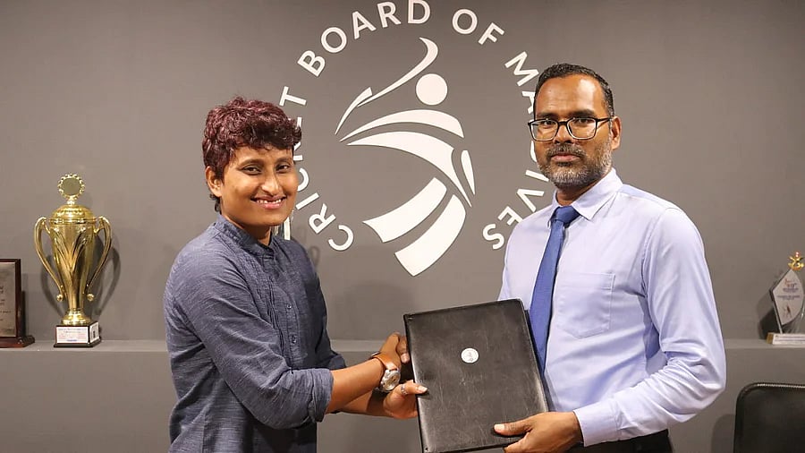 Fatema Tuj Zohra is coach of the Maldives national women's cricket team