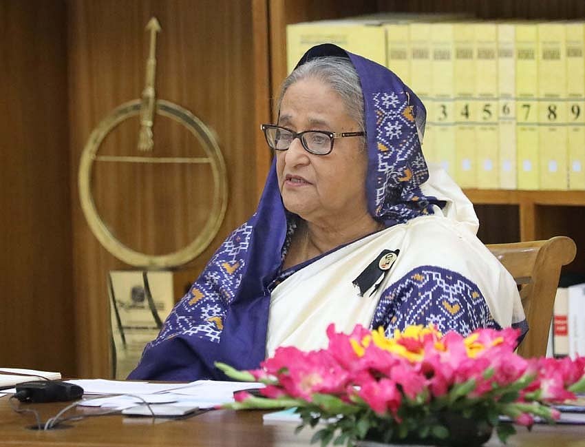 Prime Minister Sheikh Hasina