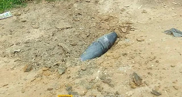 BGB members have encircled the mortars landed in Bangladesh territory from Myanmar on 28 August