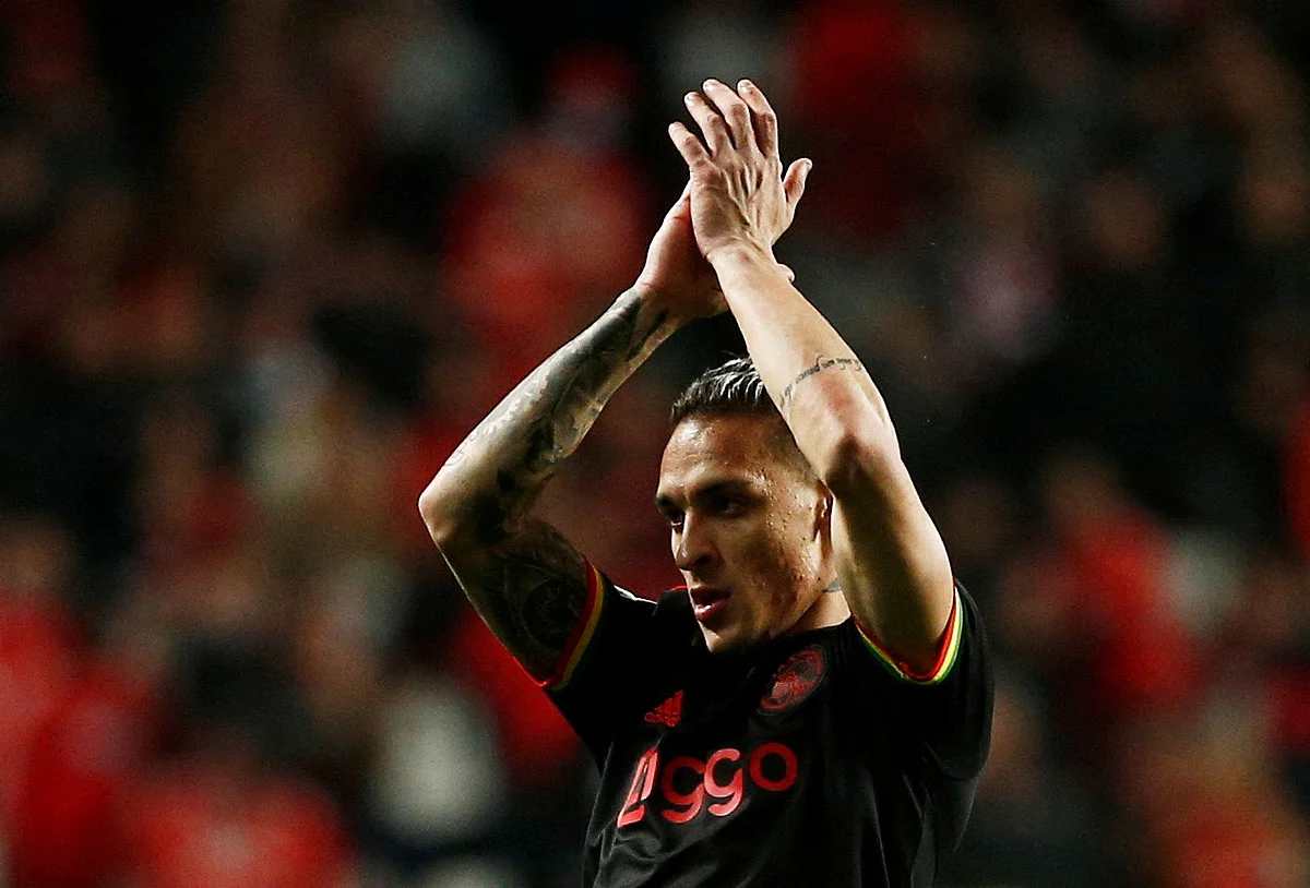 Manchester United's latest recruit Antony