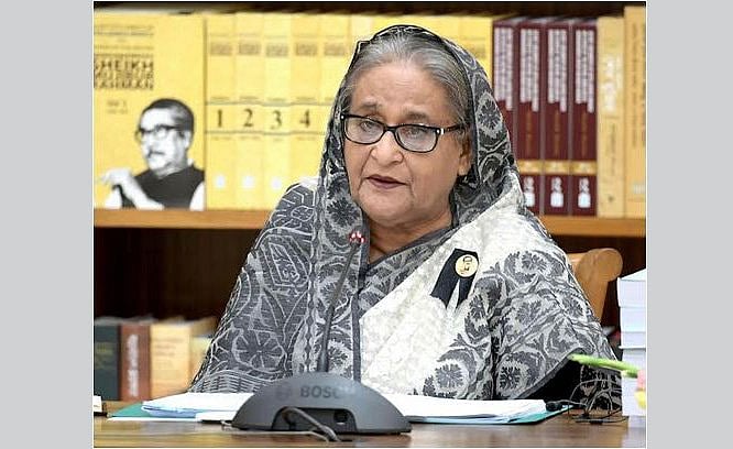 Prime Minister Sheikh Hasina