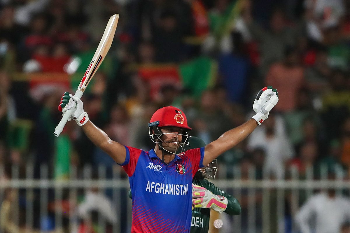 Afghanistan's Najibullah Zadran